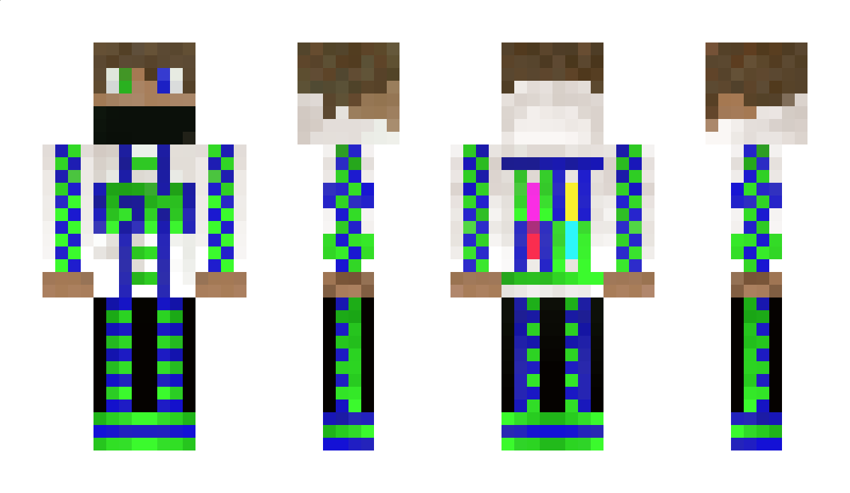 5_five_head_5 Minecraft Skin