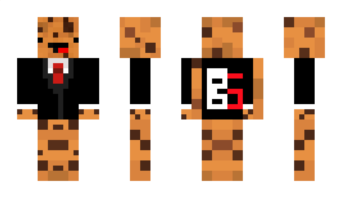 cookiemax Minecraft Skin