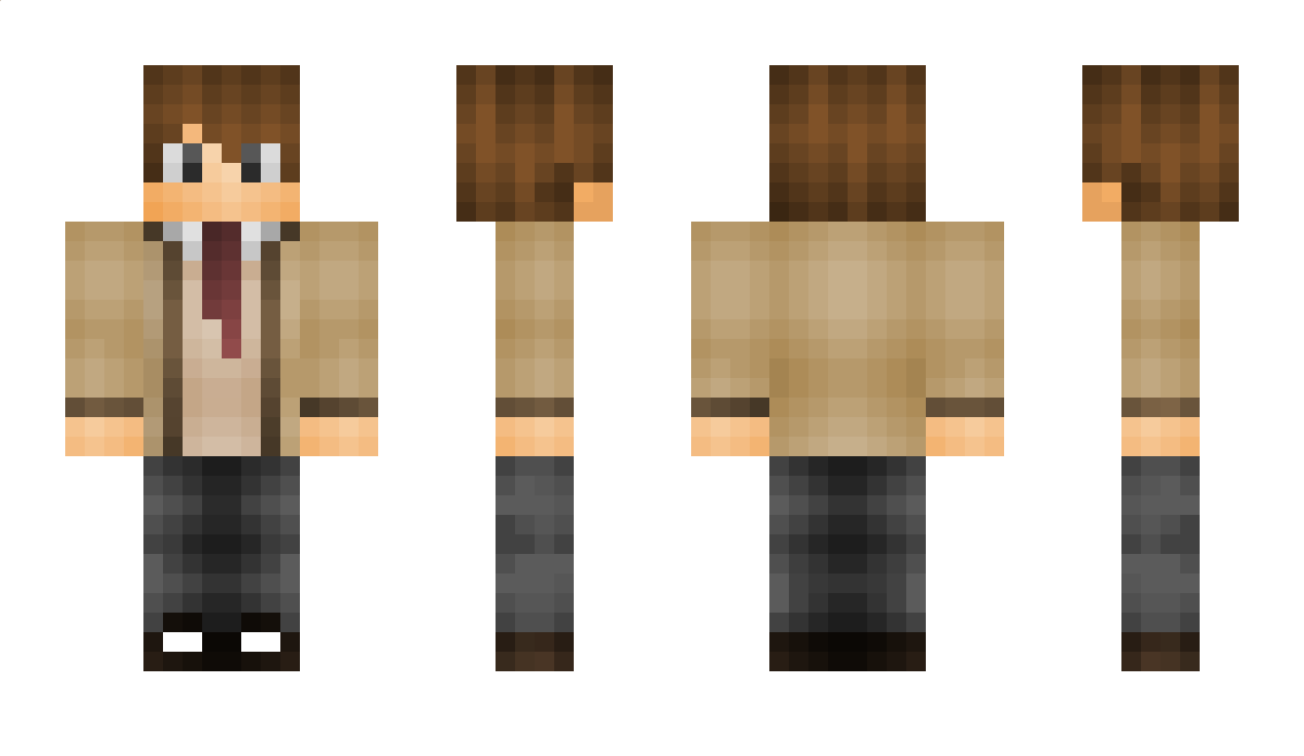 ForceHacks Minecraft Skin