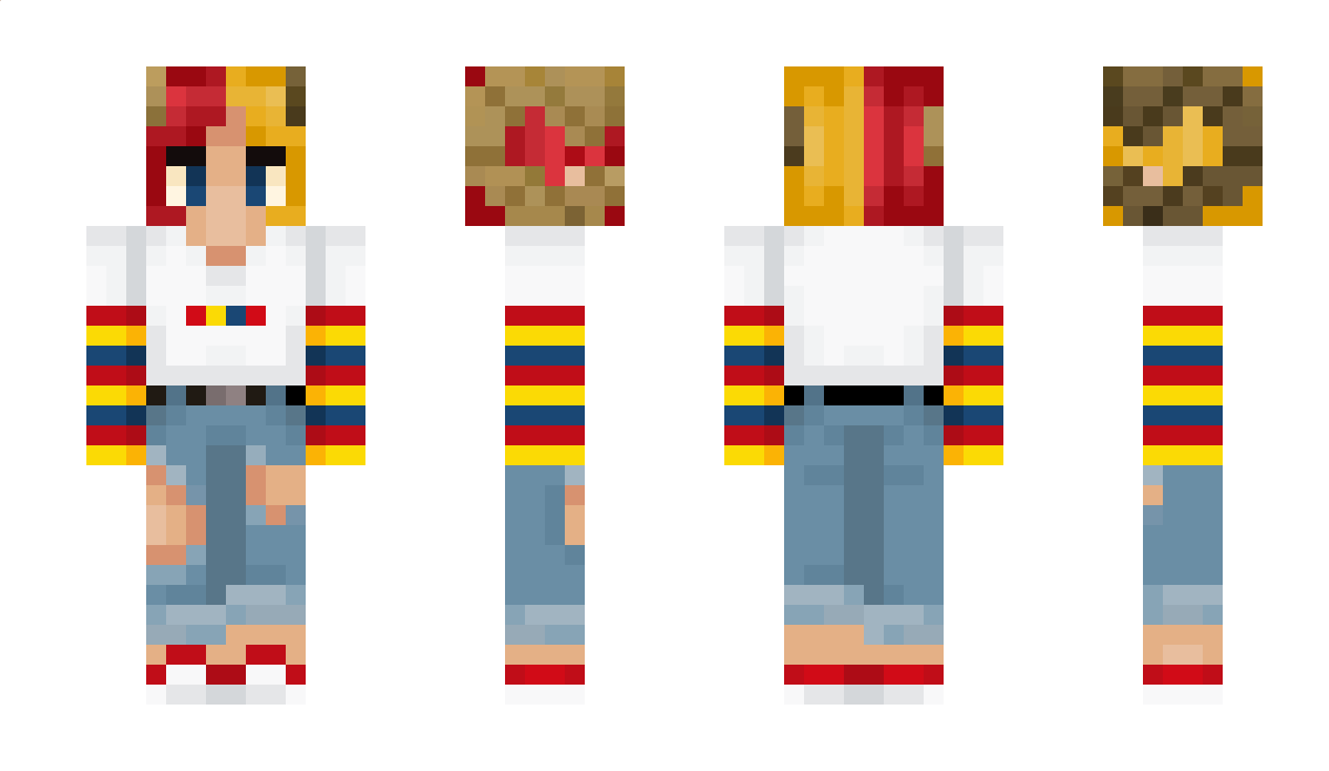 Lyney_ Minecraft Skin