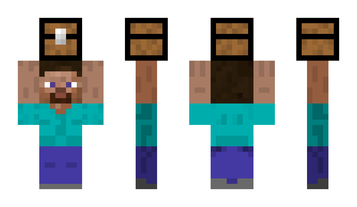 F1Q Minecraft Skin