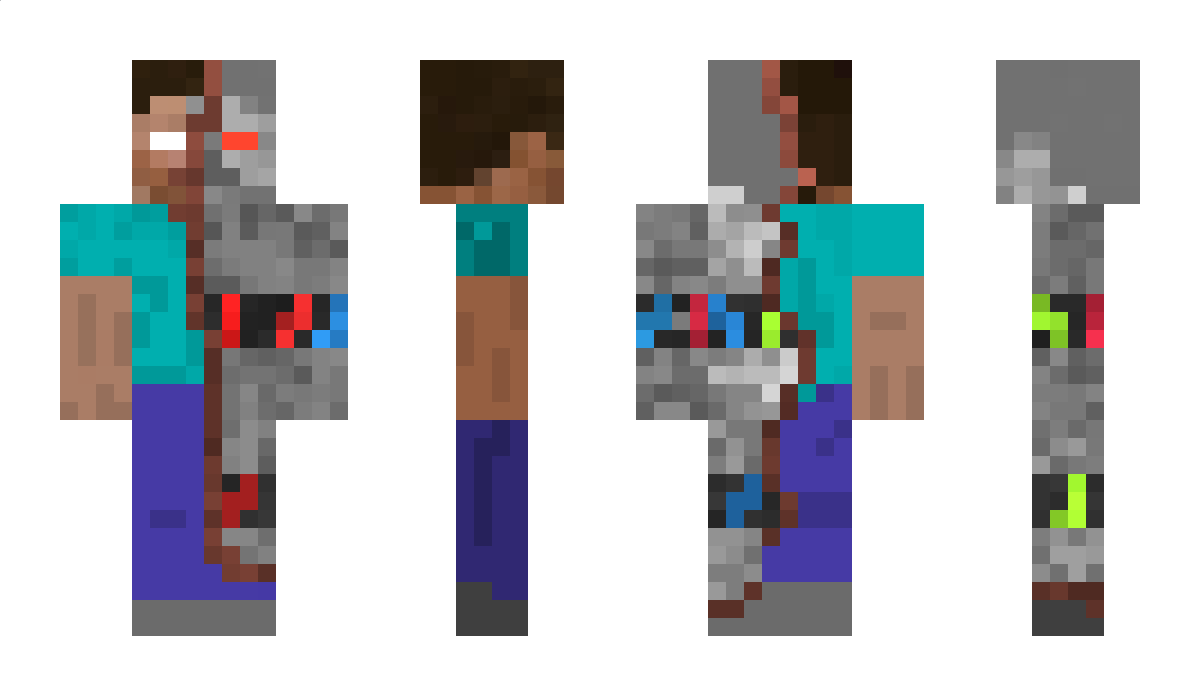 TeachableBangla Minecraft Skin