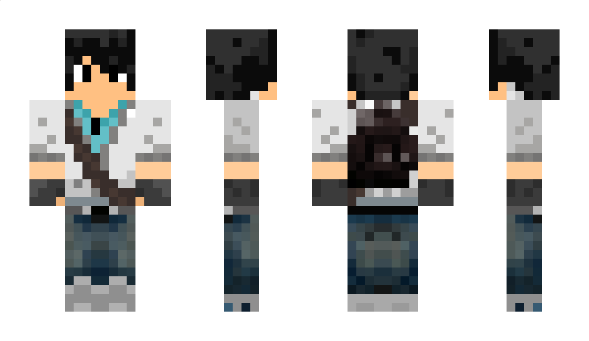 KibiK Minecraft Skin