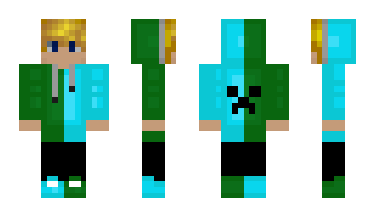 UniqueDelta101 Minecraft Skin