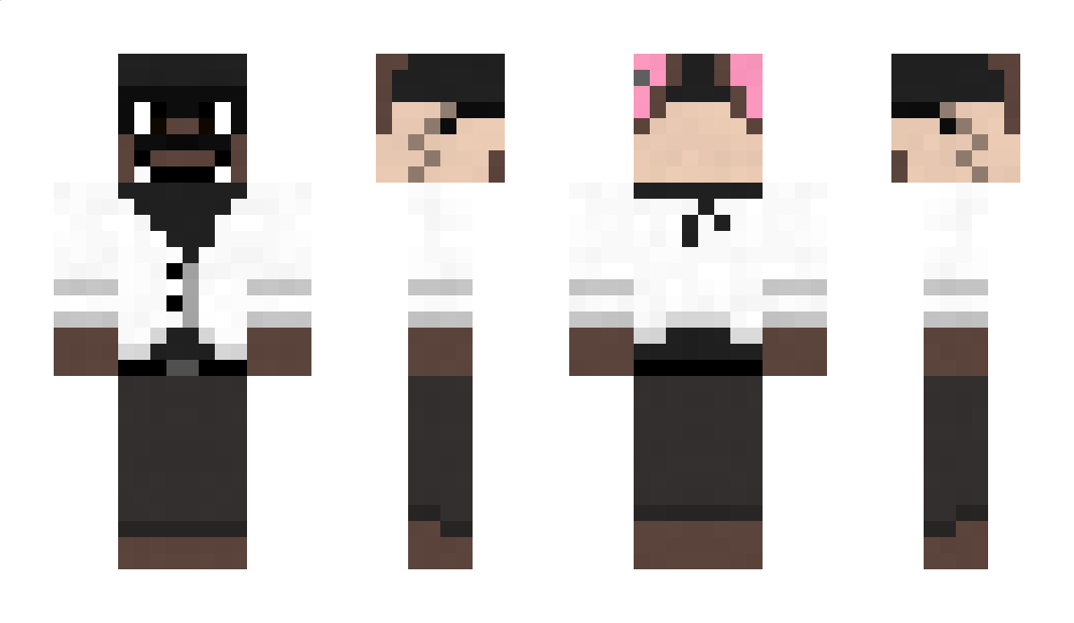 CroissantDev Minecraft Skin