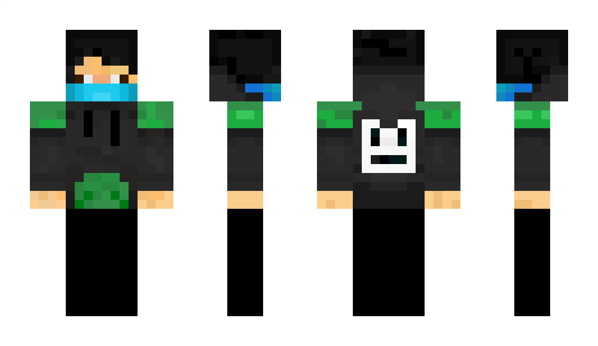 BlocxPlay Minecraft Skin