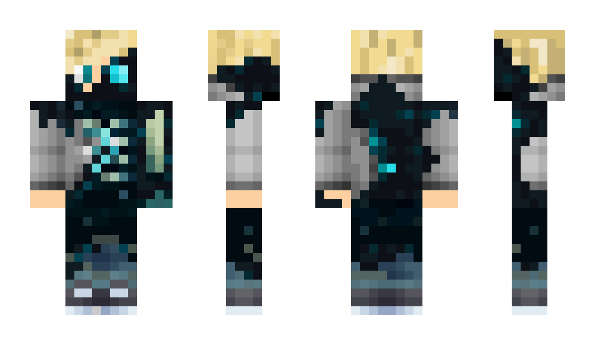 SkulkRangerMC Minecraft Skin