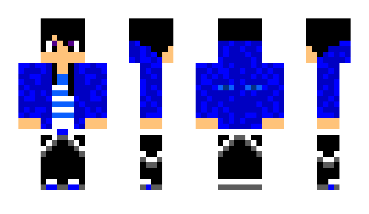 xAiden Minecraft Skin