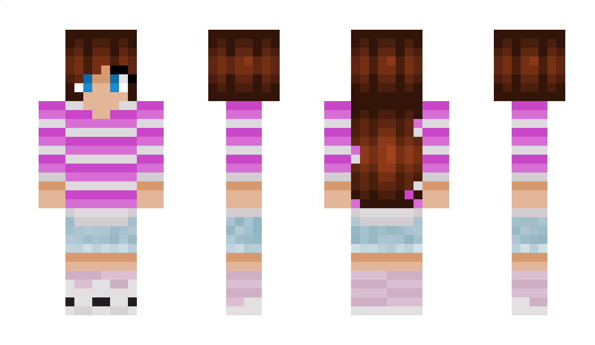 JessiBear2115 Minecraft Skin