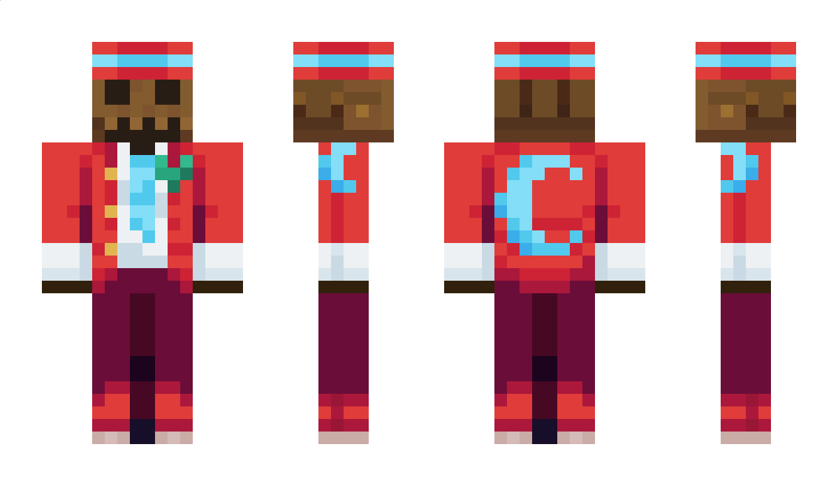 Farees06 Minecraft Skin