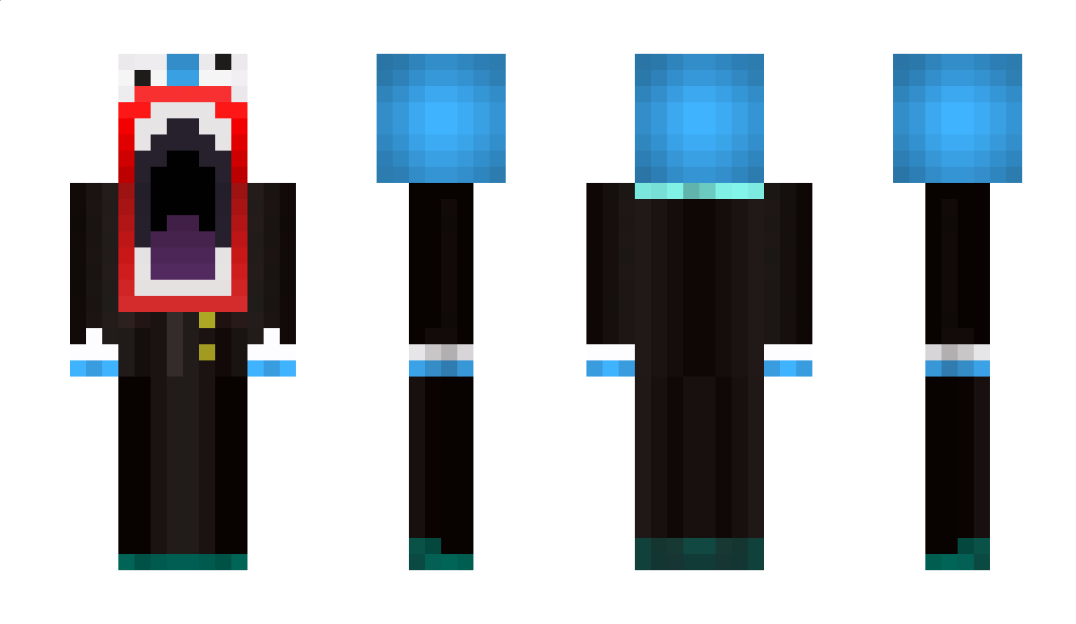 xIkerMC Minecraft Skin