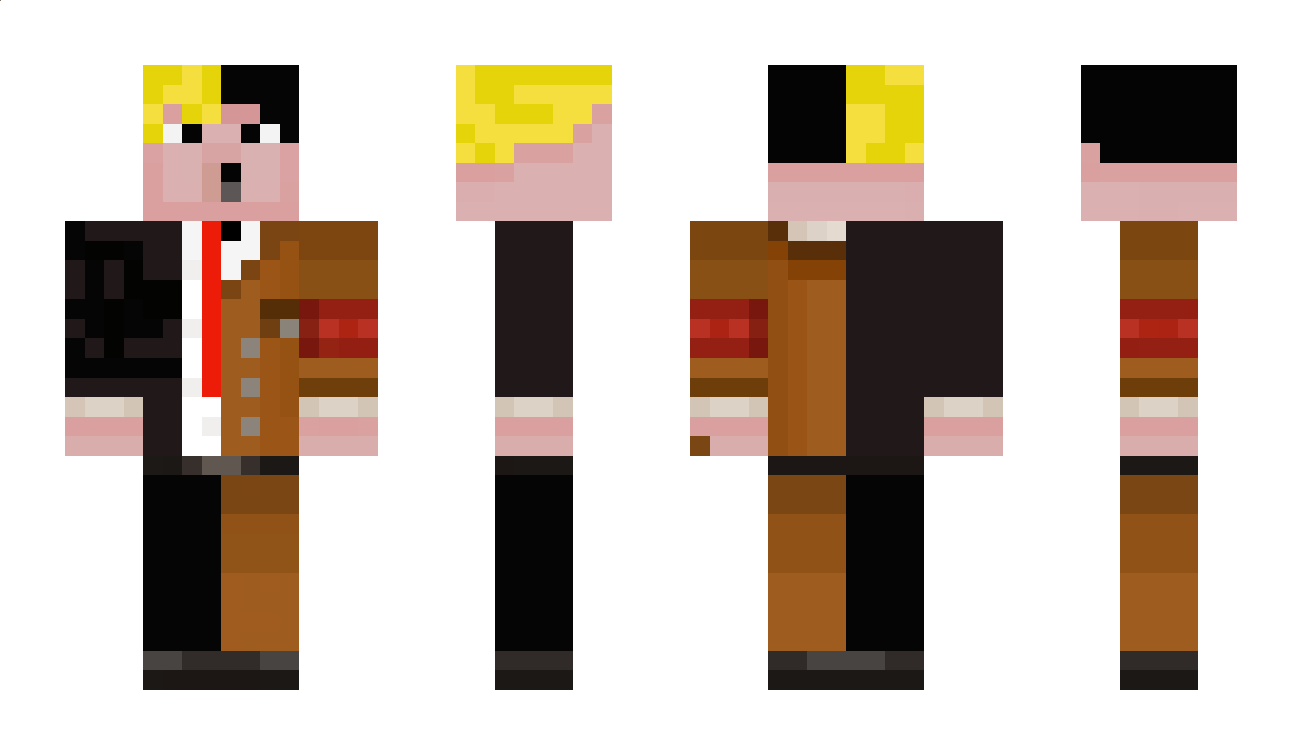 WorldWar3 Minecraft Skin