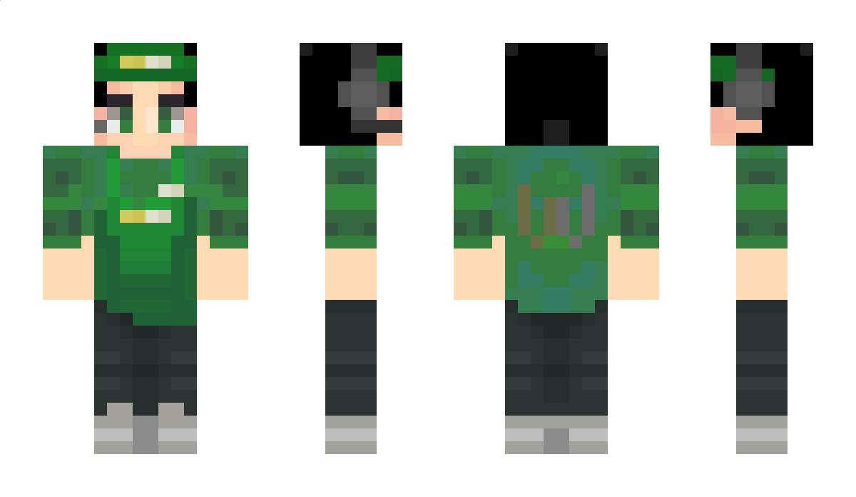 JackFromSubway Minecraft Skin