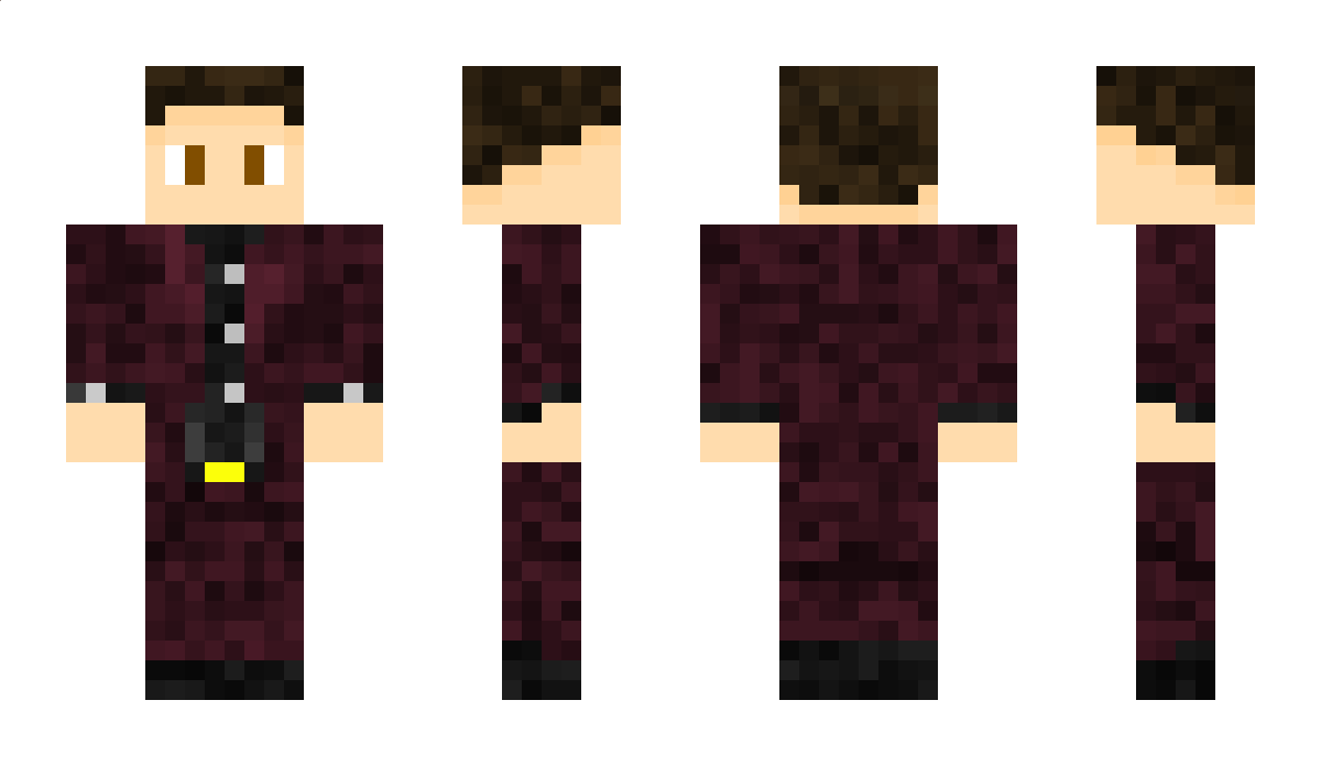 rakkernub Minecraft Skin