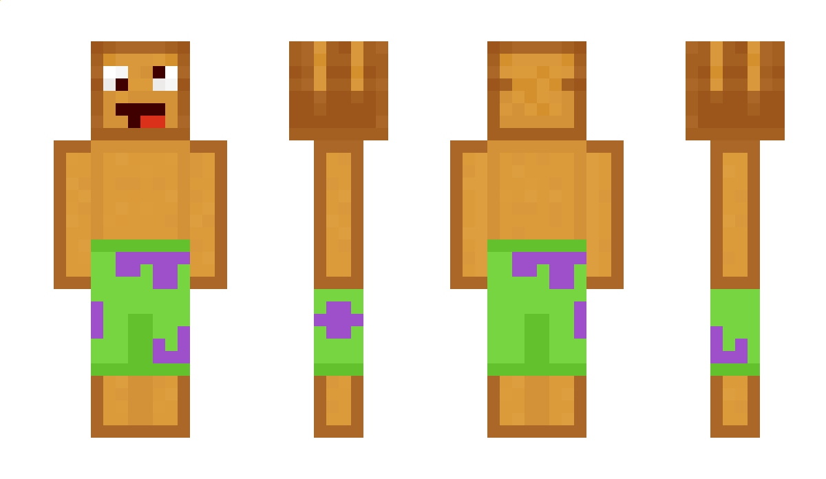 huandre Minecraft Skin