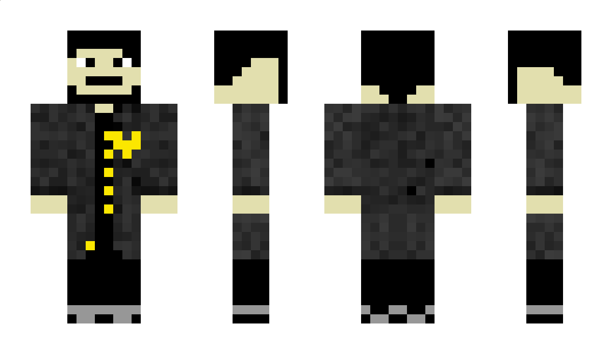 AngryC18 Minecraft Skin