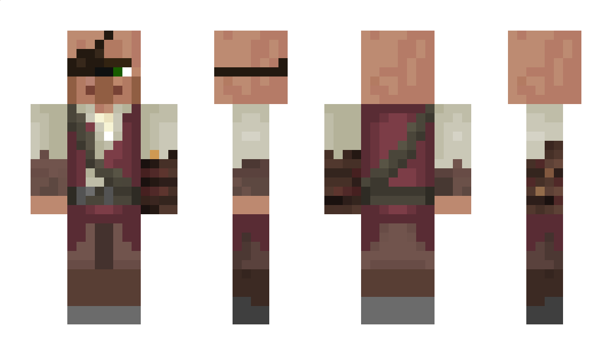 Highvillager6 Minecraft Skin