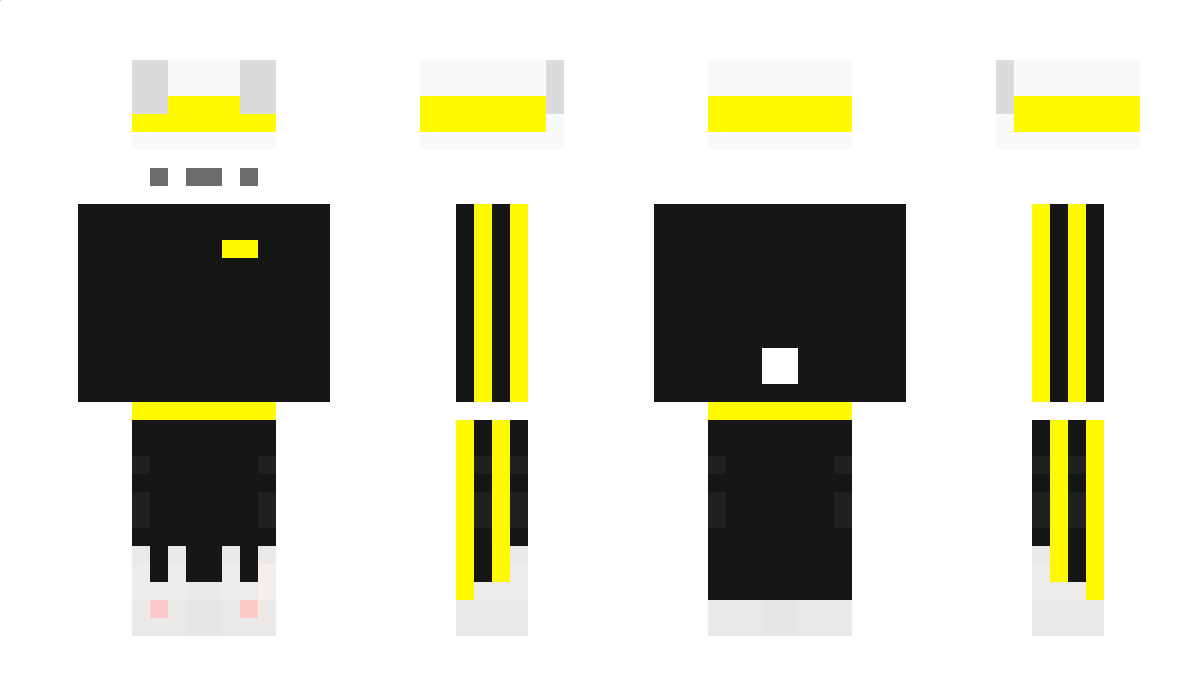 Tueur03 Minecraft Skin