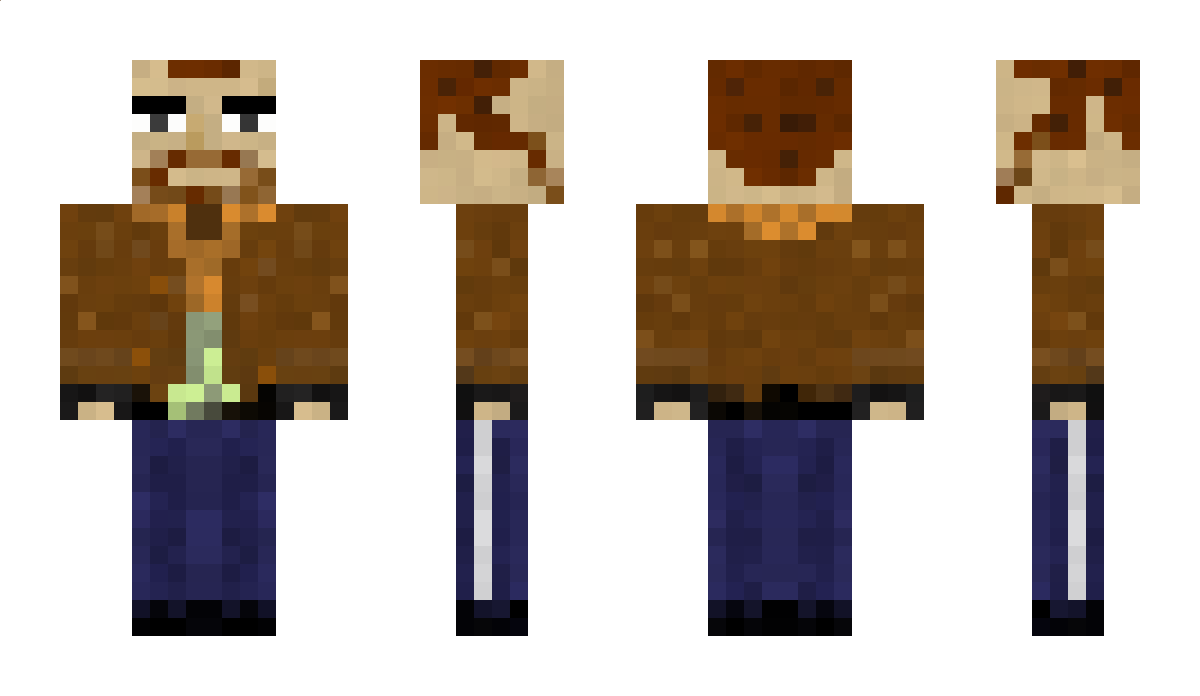 Brav Minecraft Skin