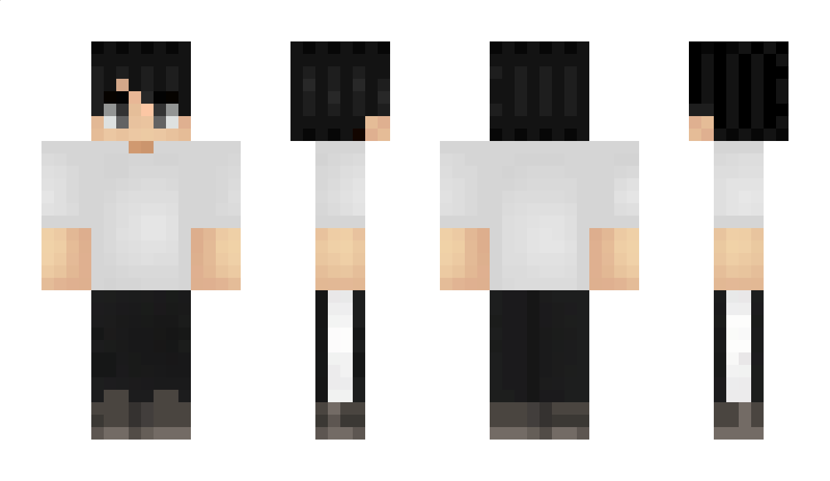 ItsDast Minecraft Skin