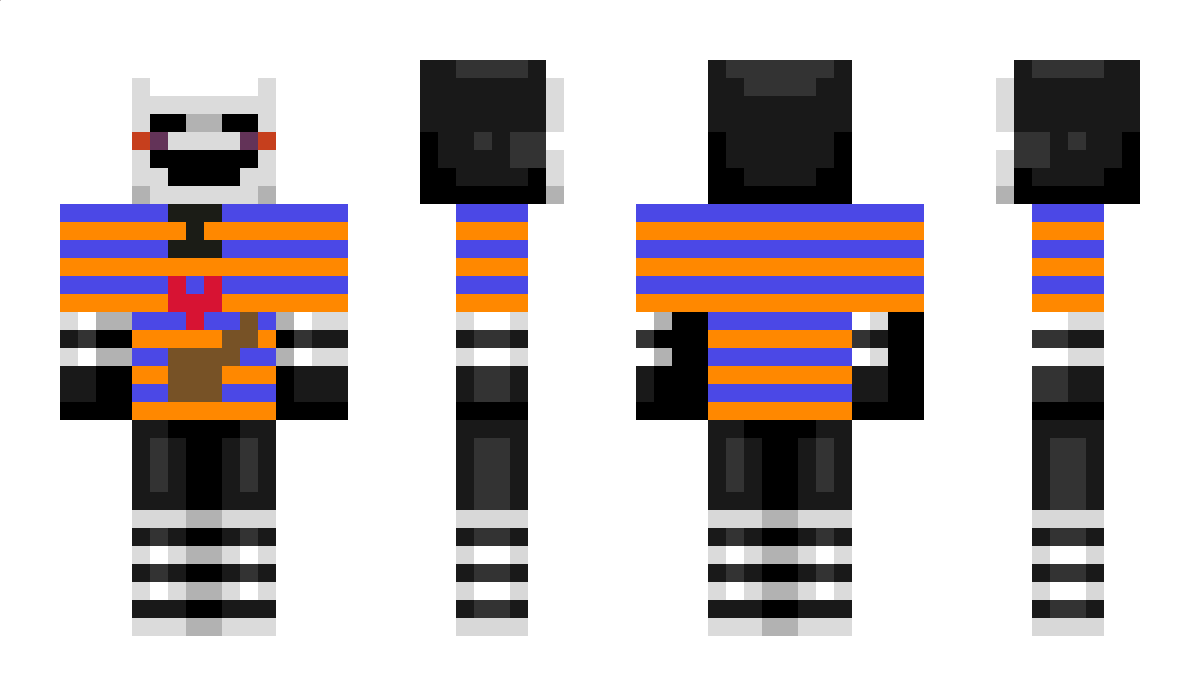 clownz00zy Minecraft Skin