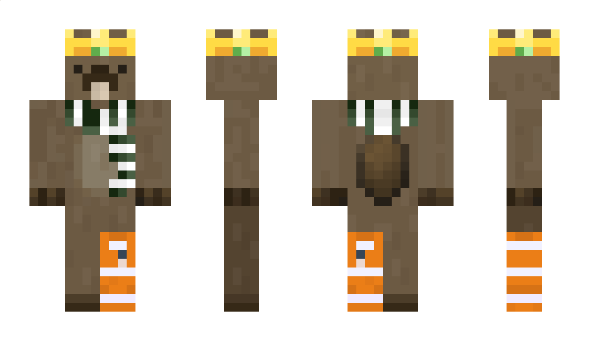 Bobersz Minecraft Skin