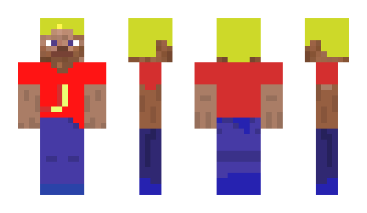 Jonasbob010 Minecraft Skin