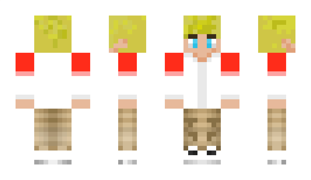 Tommy_Innit Minecraft Skin