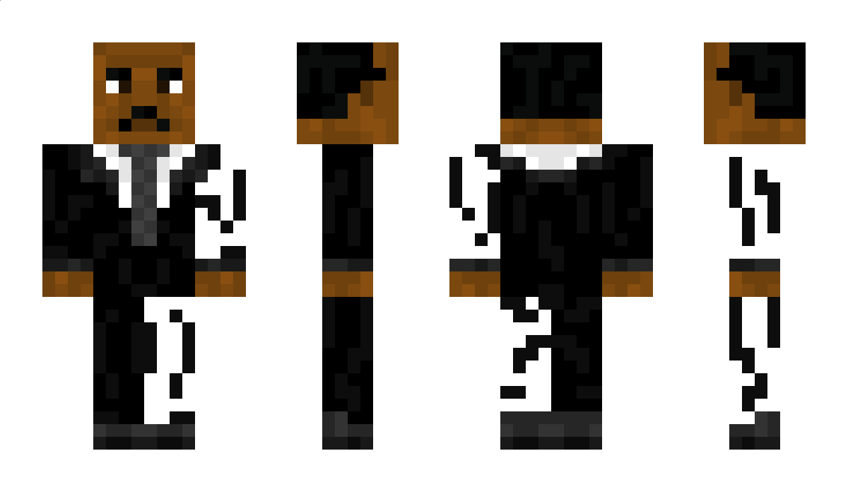 MartinLutherKing Minecraft Skin