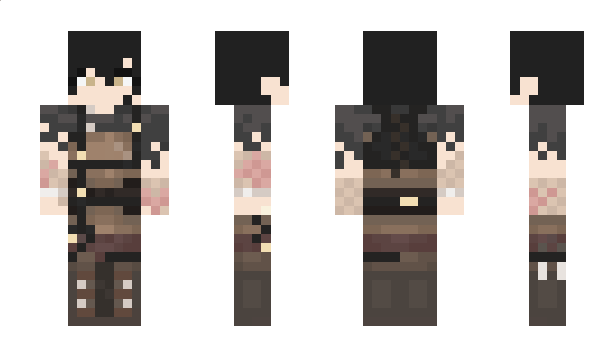 Joe_Nobi Minecraft Skin