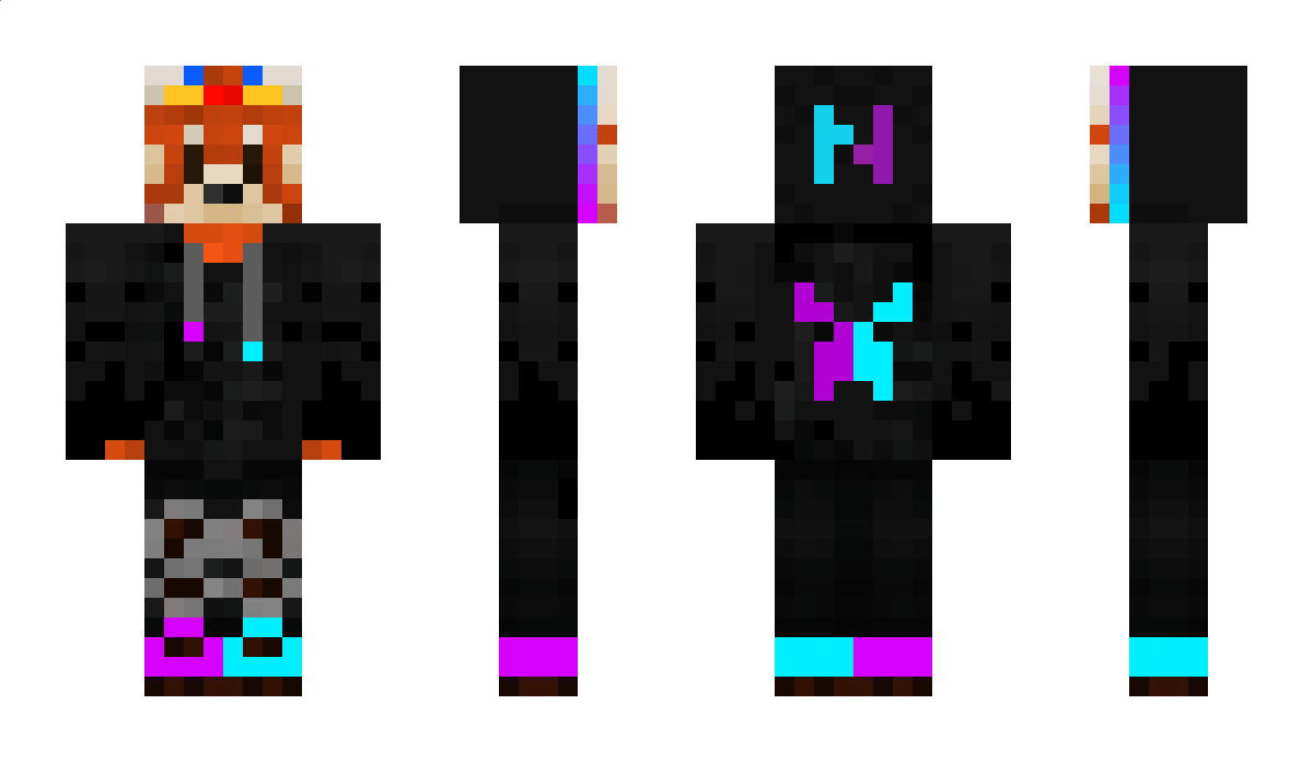 AasimarNeo Minecraft Skin