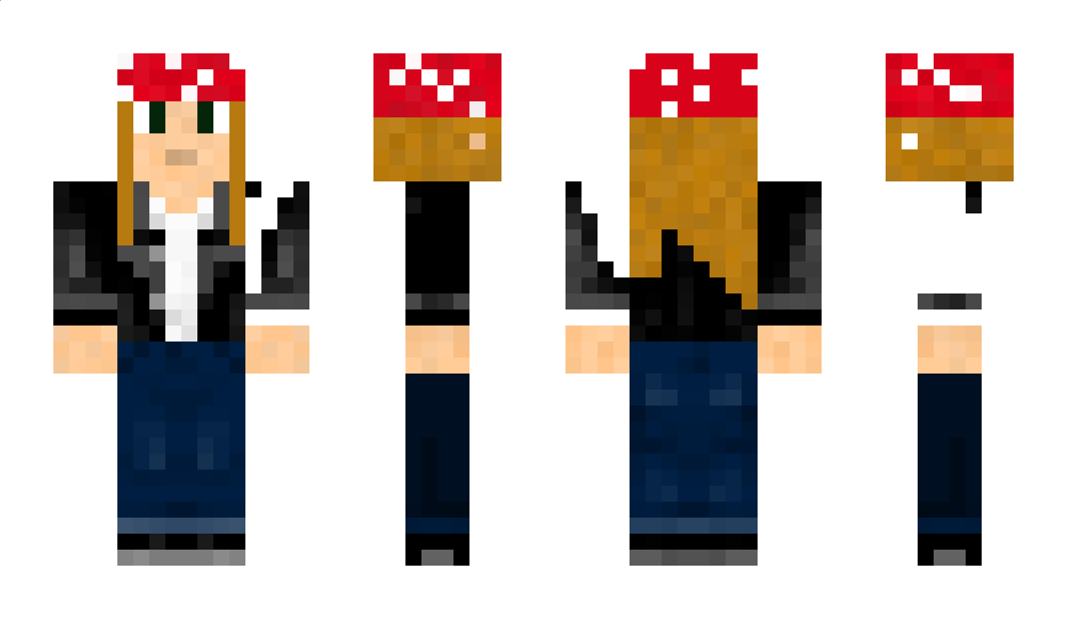 AxlRose Minecraft Skin