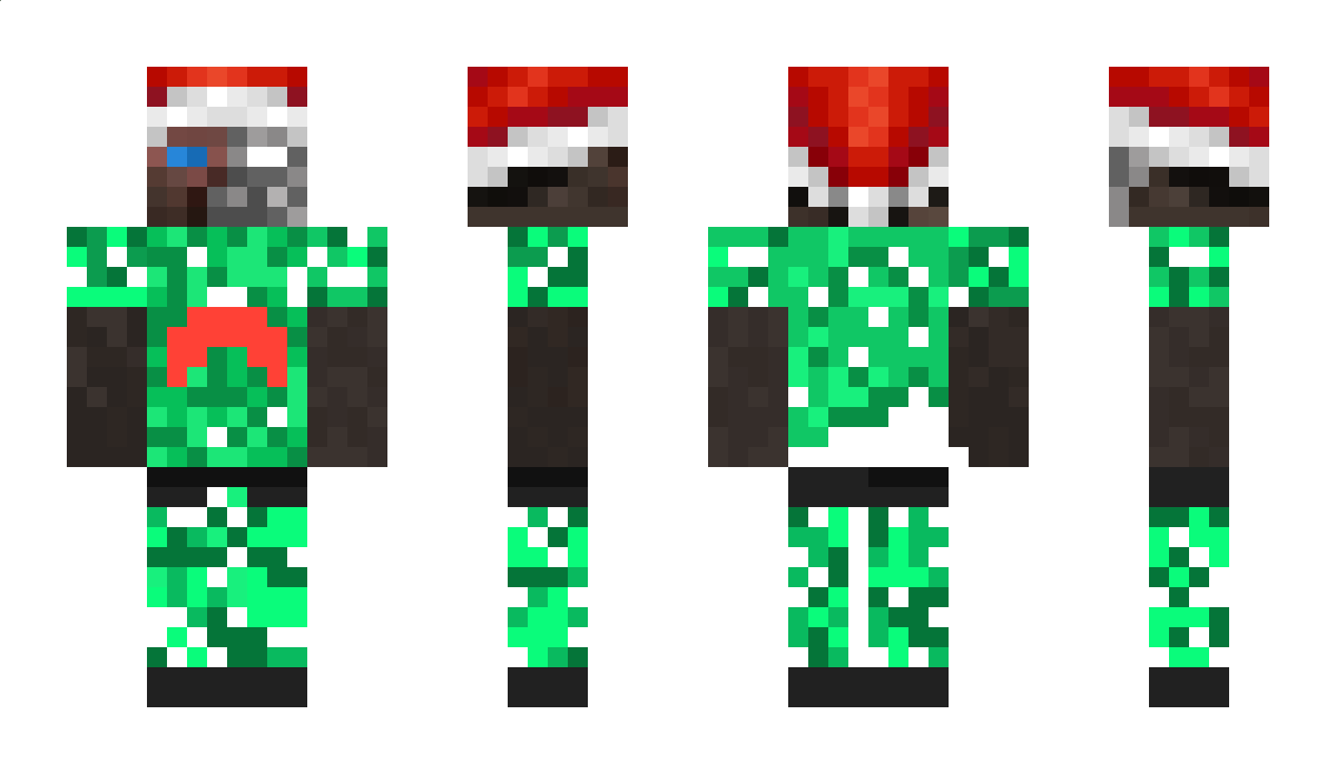 BlackMice Minecraft Skin