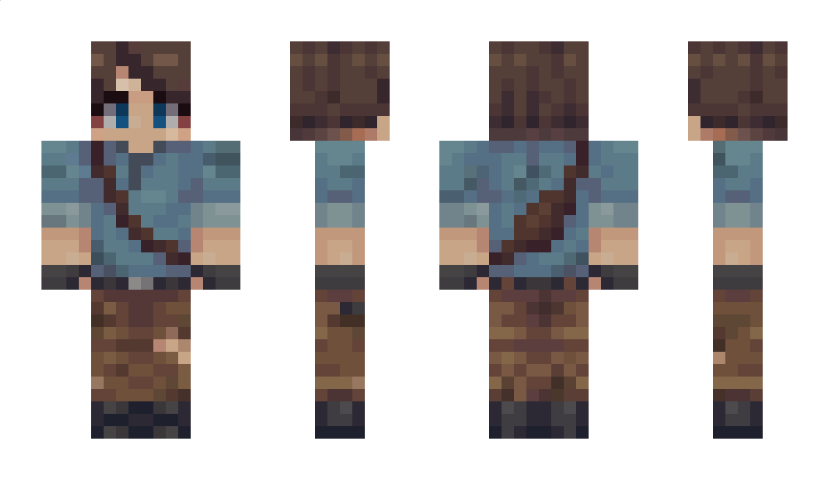 B6REV Minecraft Skin