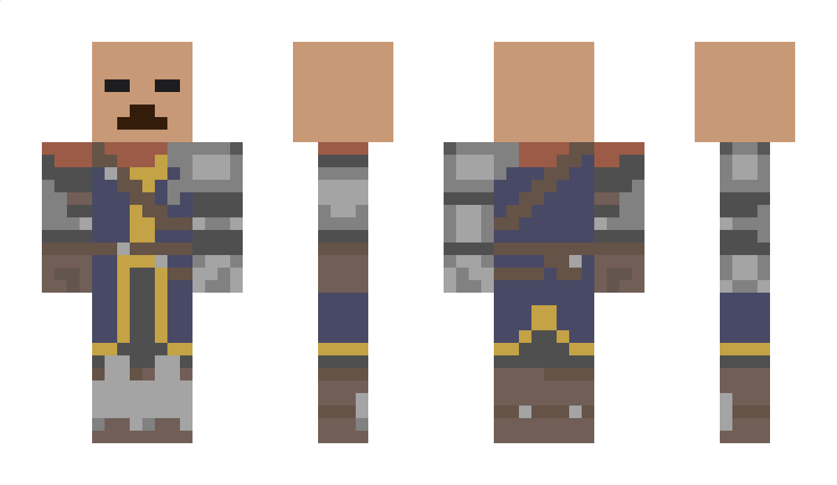 ofknightsandmen Minecraft Skin