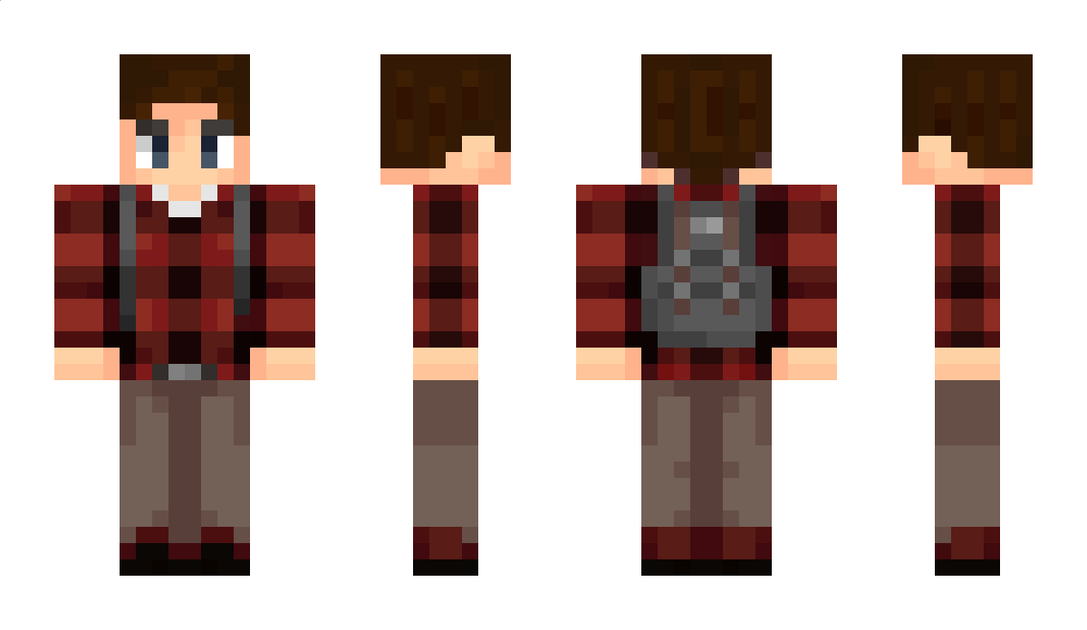 GHWarrior Minecraft Skin