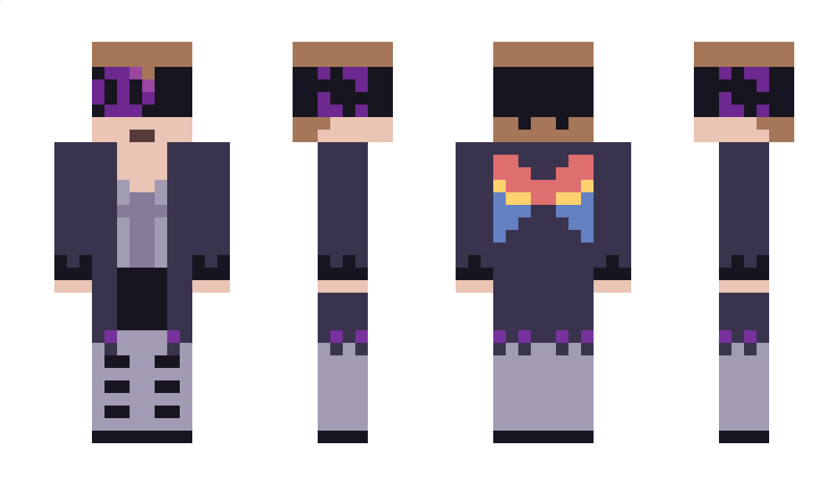 AriArtsy8974 Minecraft Skin