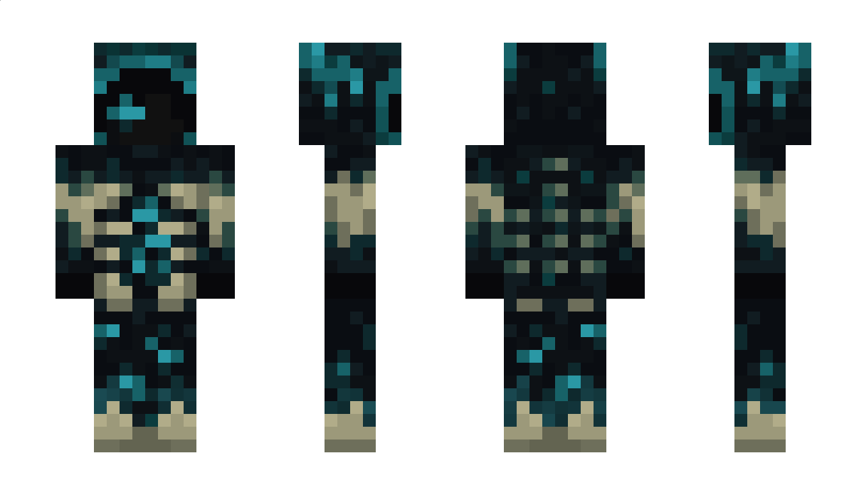 DeepDarkKnight Minecraft Skin