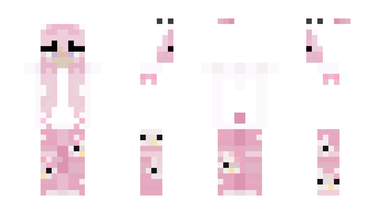 TiredAurora Minecraft Skin