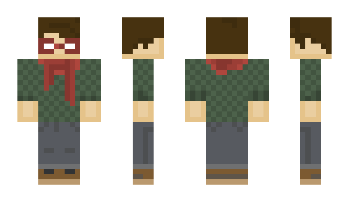 MrSchroMan Minecraft Skin