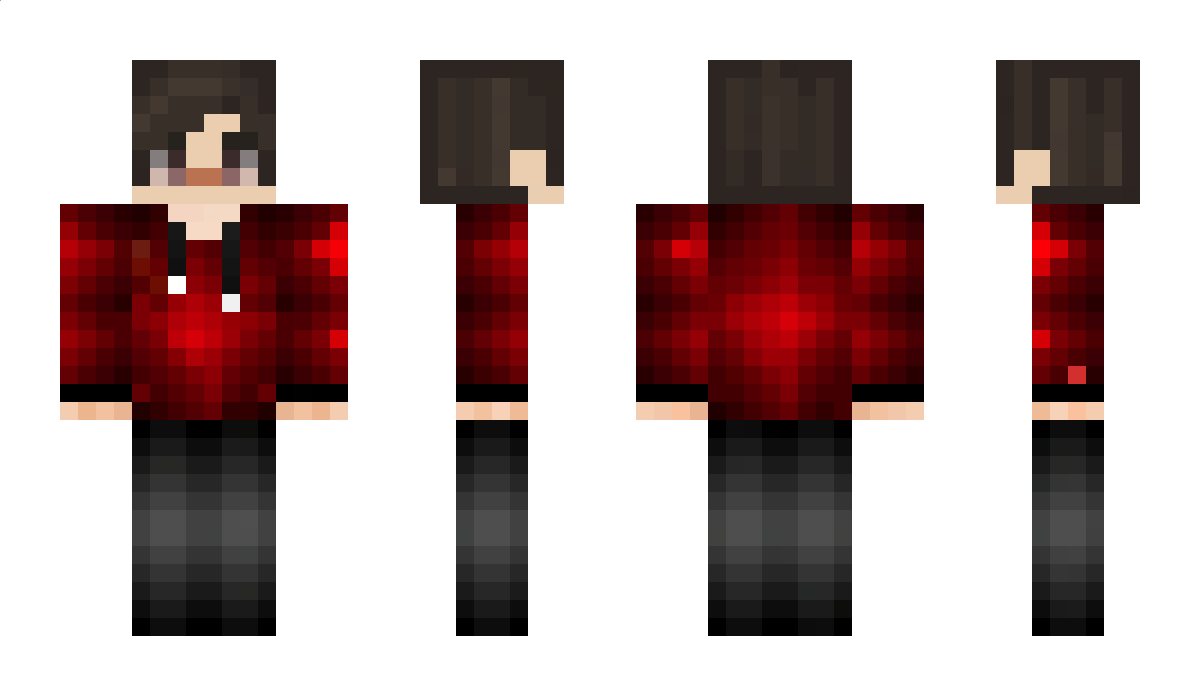 XxFruzy Minecraft Skin