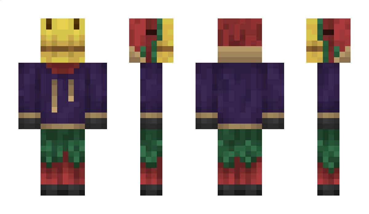 Killow06 Minecraft Skin