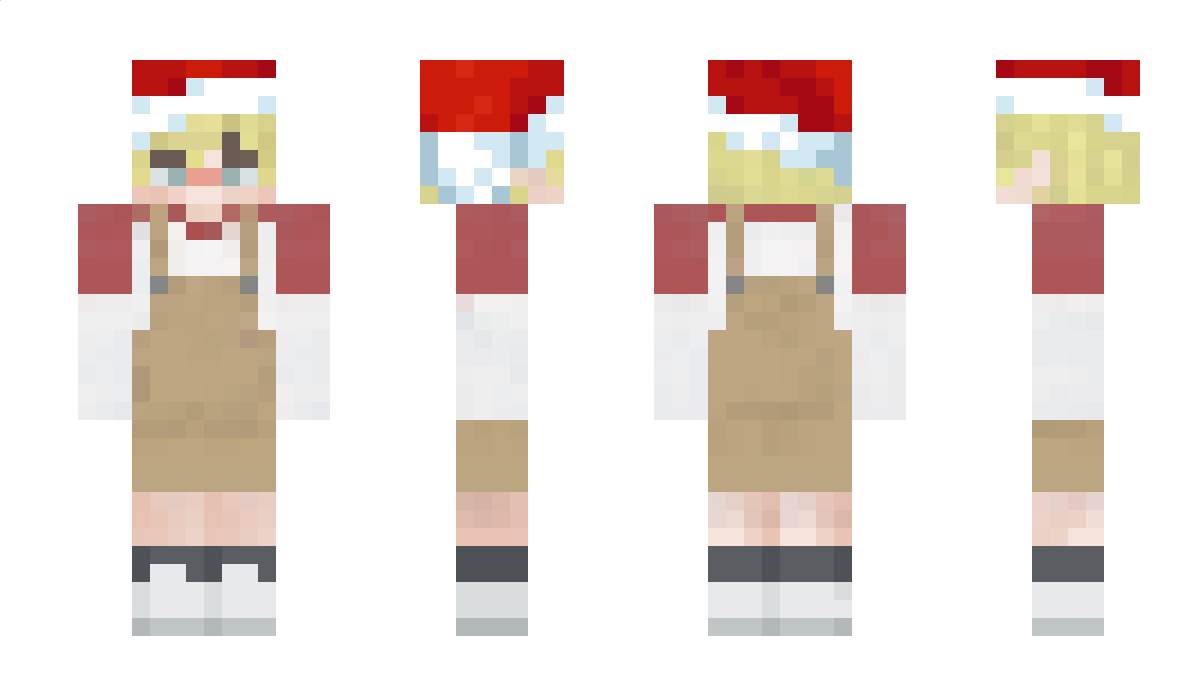 nalla Minecraft Skin