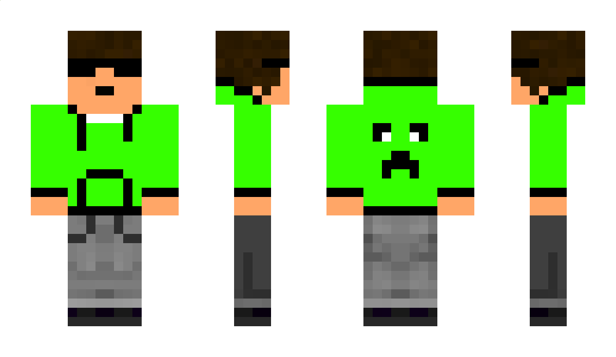 layoR Minecraft Skin