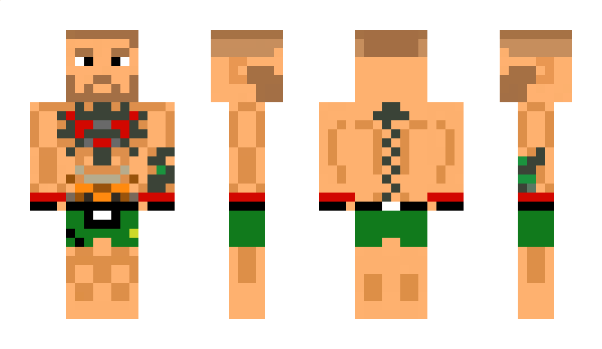 JzLeonidas Minecraft Skin