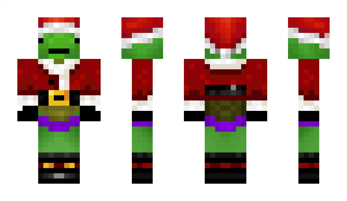 BoltShock_ Minecraft Skin