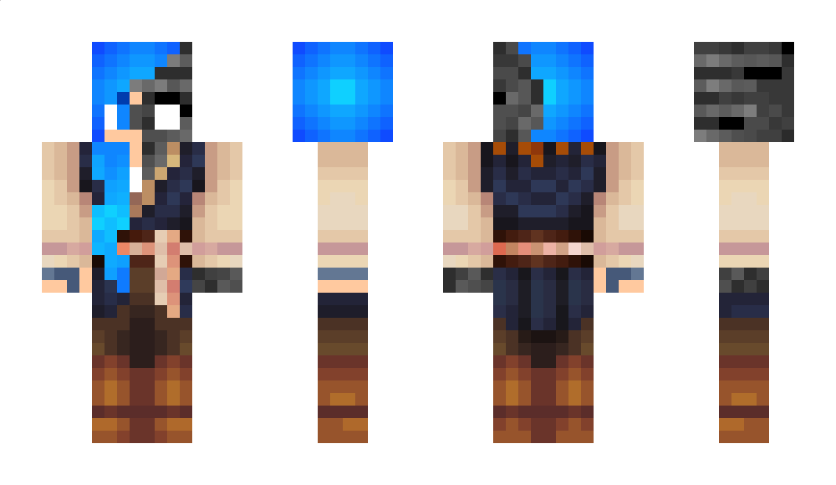 mironstryder Minecraft Skin