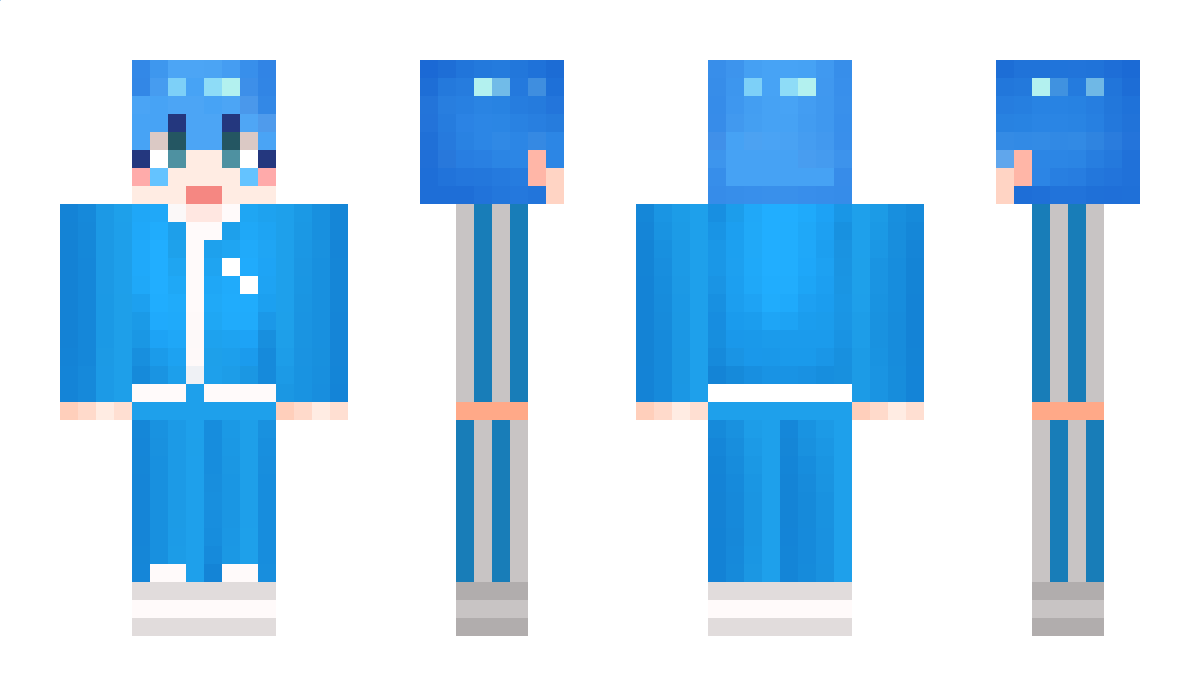 ParkMo Minecraft Skin