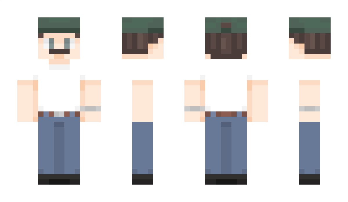 BrendonUrie Minecraft Skin