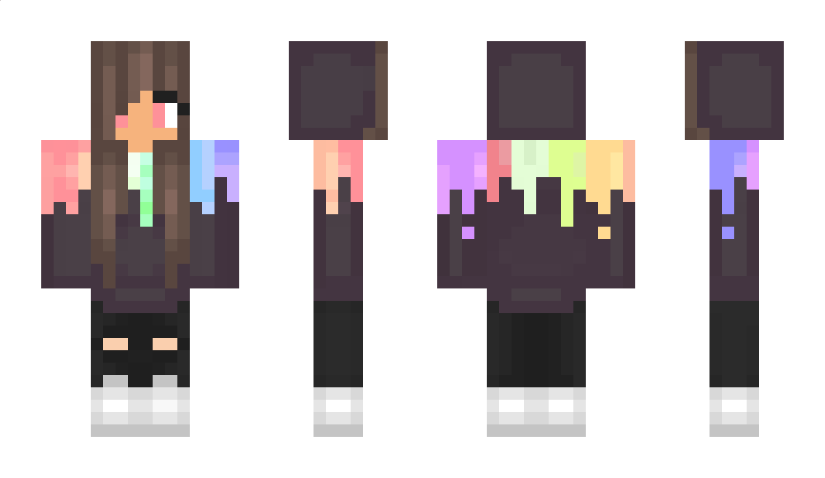 Suqergirl Minecraft Skin